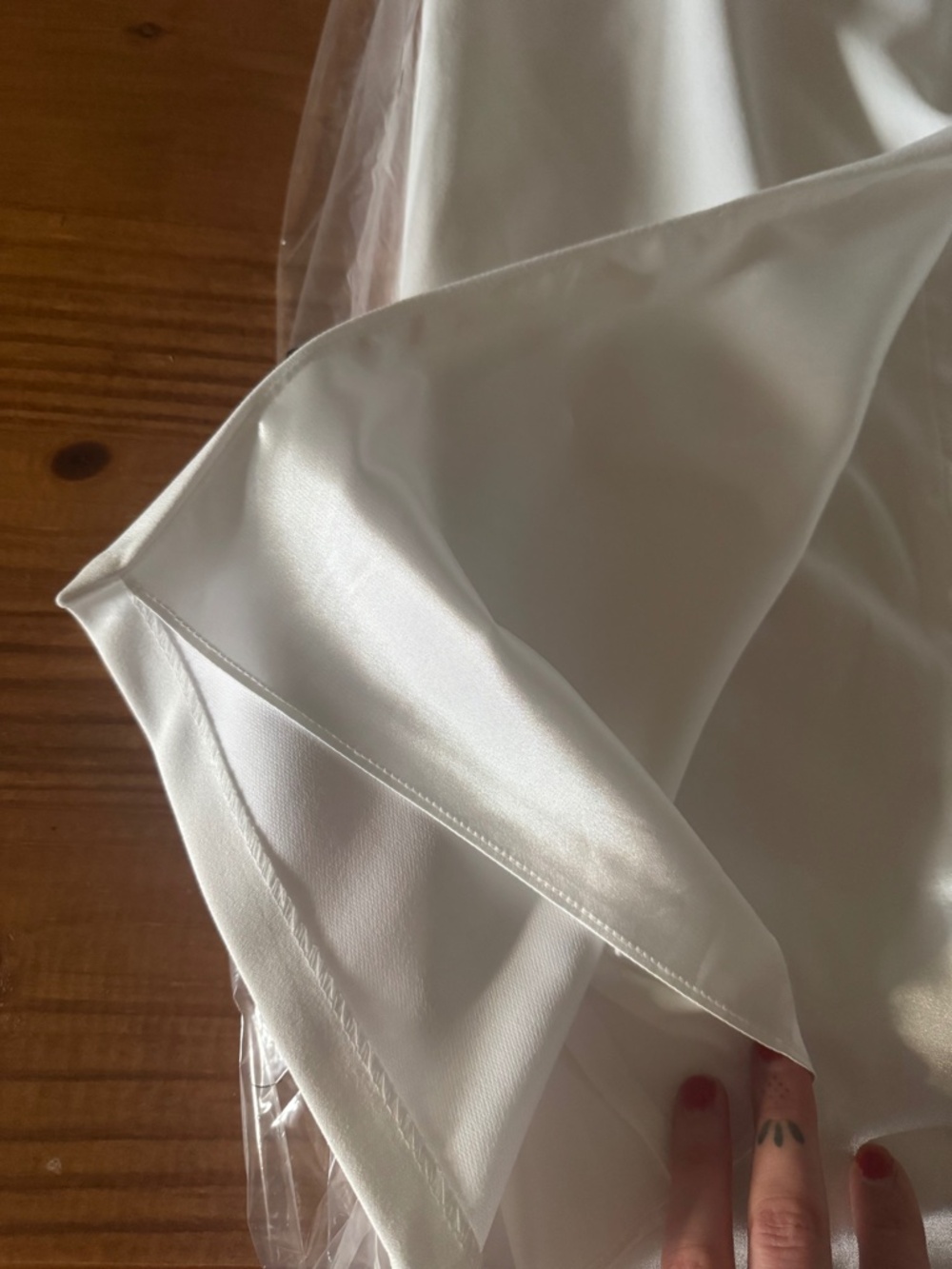 Jenny Yoo, Wedding Dress, Midi, White, Blaire, Women's 0 - Picture 12 of 15